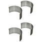 Qty 2: Connecting Rod Bearing (0.010") Fits Ford/New Holland Replaces 81815751