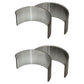 Qty 2: Connecting Rod Bearing (0.010") Fits Ford/New Holland Replaces 81815751