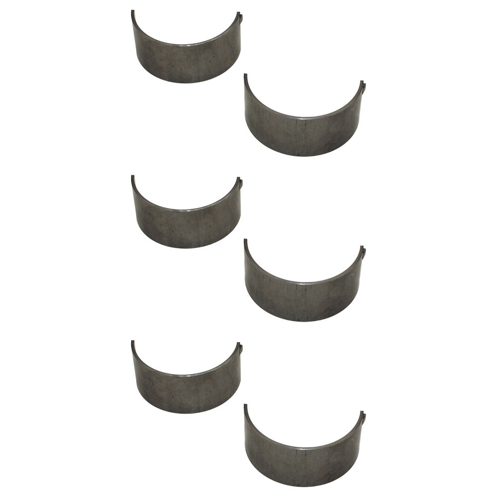 Set of 3 Rod Bearings (.010) Fits Ford/New Holland Replaces 81815751