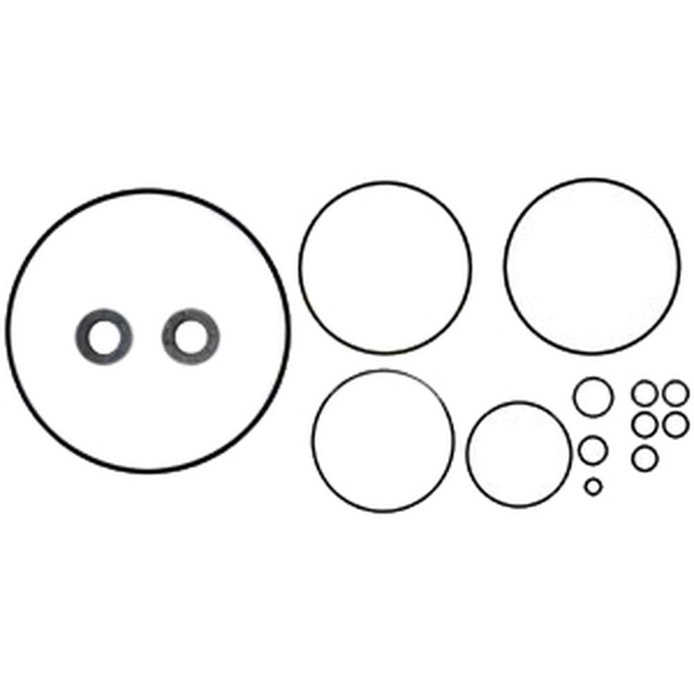 Backhoe Power Steering Repair Seal Kit Fits Ford 340 345 440 445 450 455 540 545