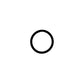 DIN3869-M27X2 Connector Profile Ring M27 x 2 NBR 85 Shore A (Black Finish)