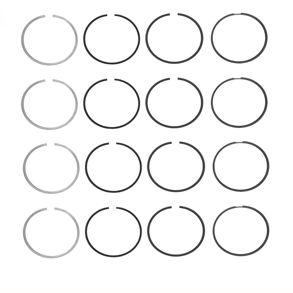 Qty 4: Piston Ring Set (.040) Fits Ford/New Holland Replaces 3917471