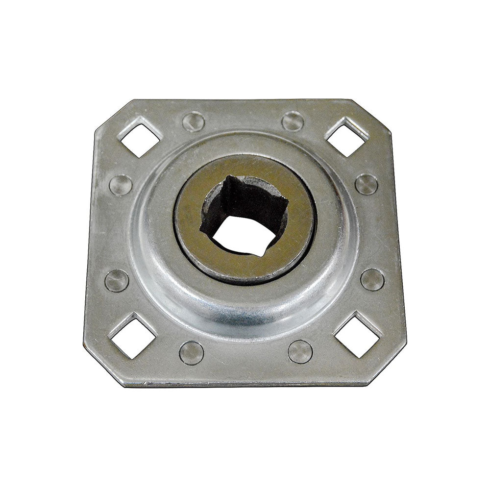 Disc Harrow Bearing 1" Square Bore w/ 4 - 1/2" Bolt Holes & 4-3/4" OAL