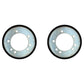 (2) Drive Disc With Brake Liner for Snapper 53103 7053103 7057423 & 57423