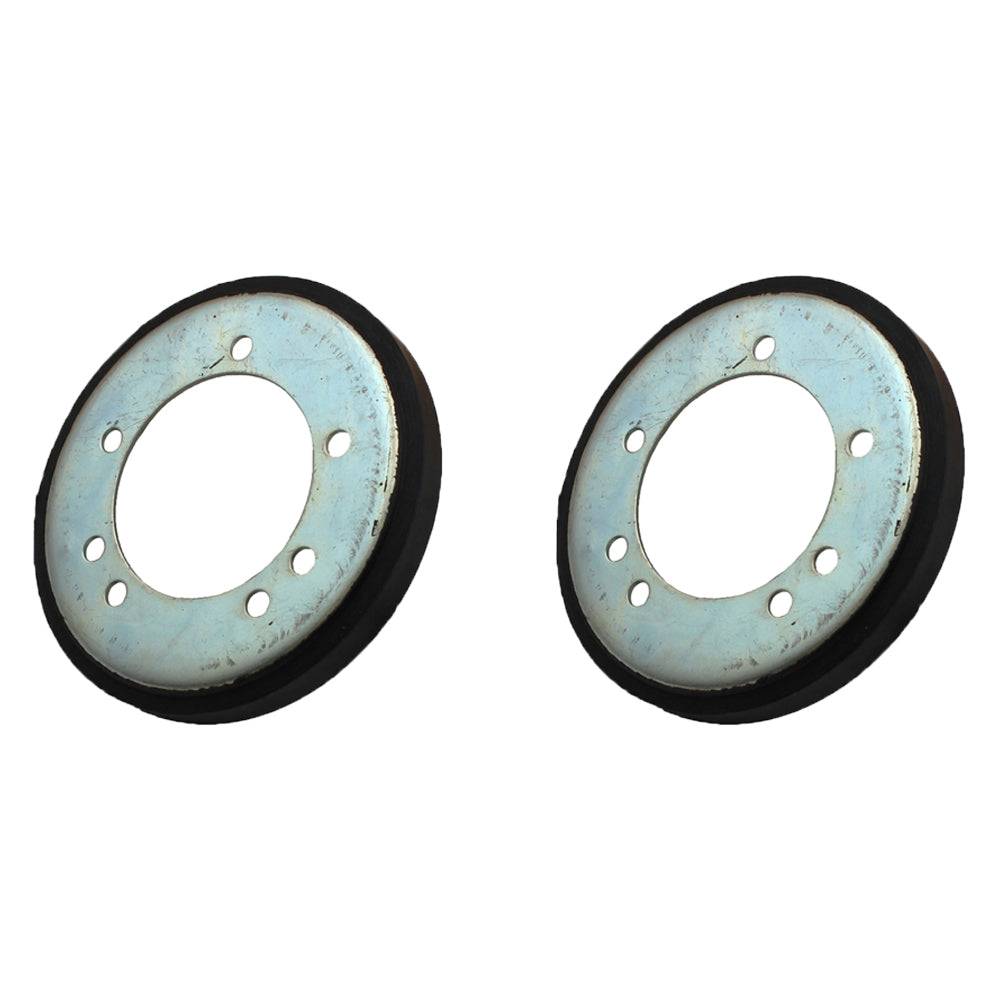(2) Drive Disc With Brake Liner for Snapper 53103 7053103 7057423 & 57423