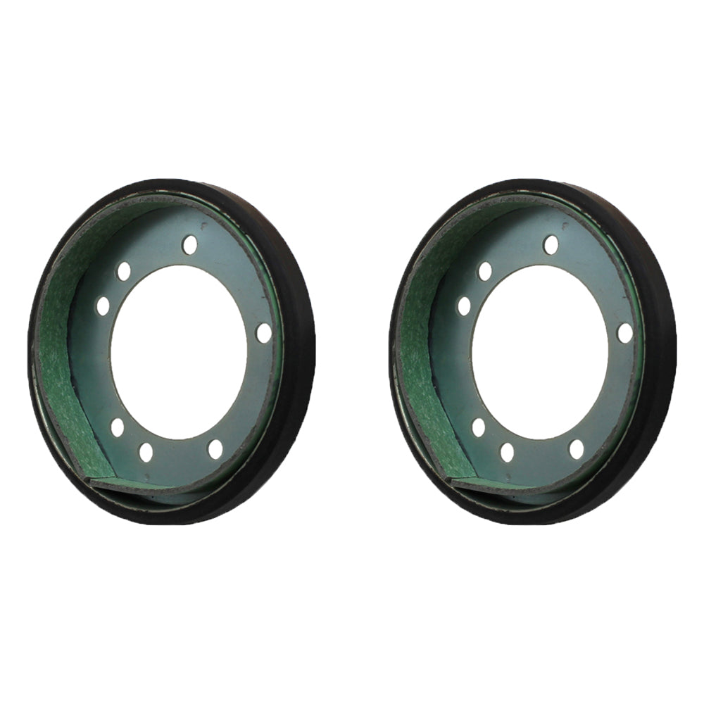 Qty 2: Drive Disc With Liner Fits John Deere Replaces AM122115