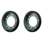 (2) Drive Disc With Brake Liner for Snapper 53103 7053103 7057423 & 57423