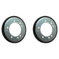 Qty 2: Drive Disc With Liner Fits Snapper Replaces 2017356