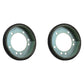 Qty 2: Drive Disc With Liner Fits John Deere Replaces AM122115