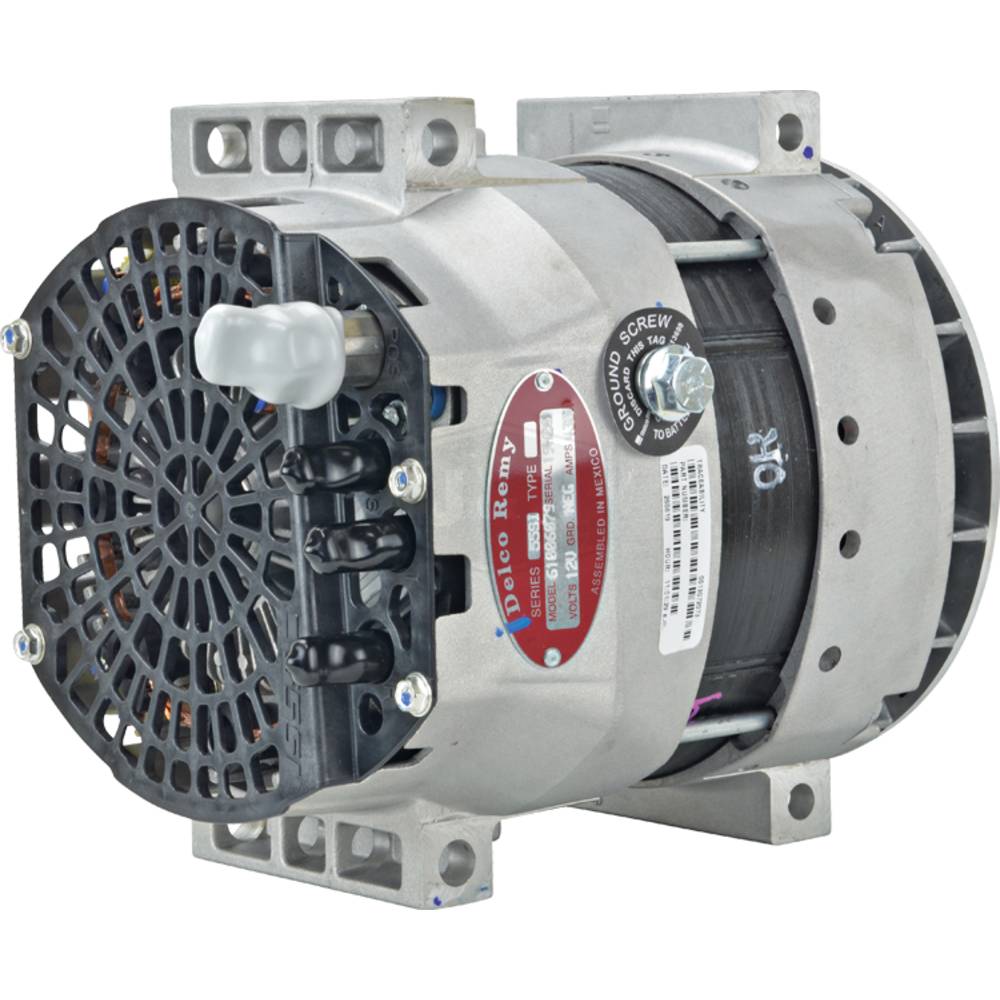 DRA-61006079-JN Fits Delco Alternator