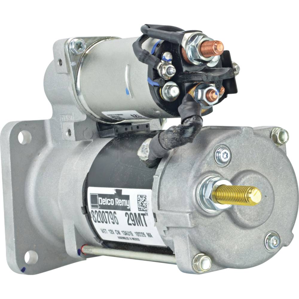 DRA-8200796-JN Fits Delco Starter