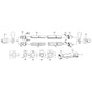 Cross & Bearing Kit Fits Kuhn Replaces 171-980