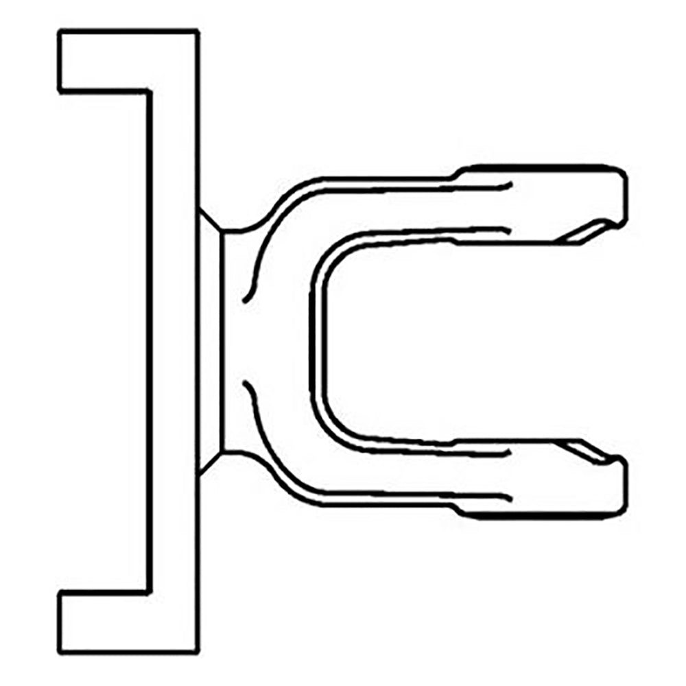 Limiter Yoke for Hardee T160LT T160LTO T166LTO T172LT T172LTO Rotary Cutter