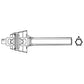 CV PTO Driveline Tractor Half Shaft 1-3/8" 21 Spline Yoke 2580 Series
