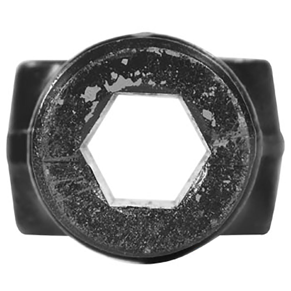A-805-1418-AI Hexagon Bore Implement Yoke (w/ Set Screw)