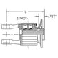 W359660-A Radial Pin Clutch for Walterscheid 2200