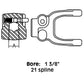 Safety Slide Lock Tractor Yoke Fits 55 Series 101-5521 102-5521 110-5521 1101-55