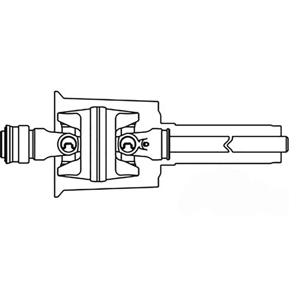 Tractor Half 540 RPM PTO Fits Case IH 8309 Hesston 1320 Mower Cond CHECK SPECS!