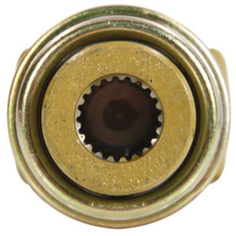 Splined Tractor Yoke Fits John Deere Replaces AW25460