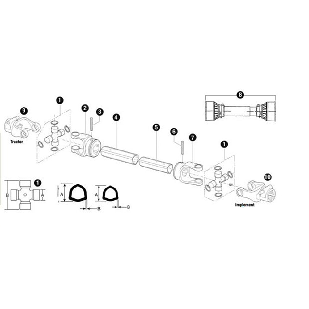 Outer Tube Fits Bondioli & Pavesi Models