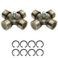 Qty 2: Cross & Bearing Kit Fits Edcor Replaces BP41204SQ