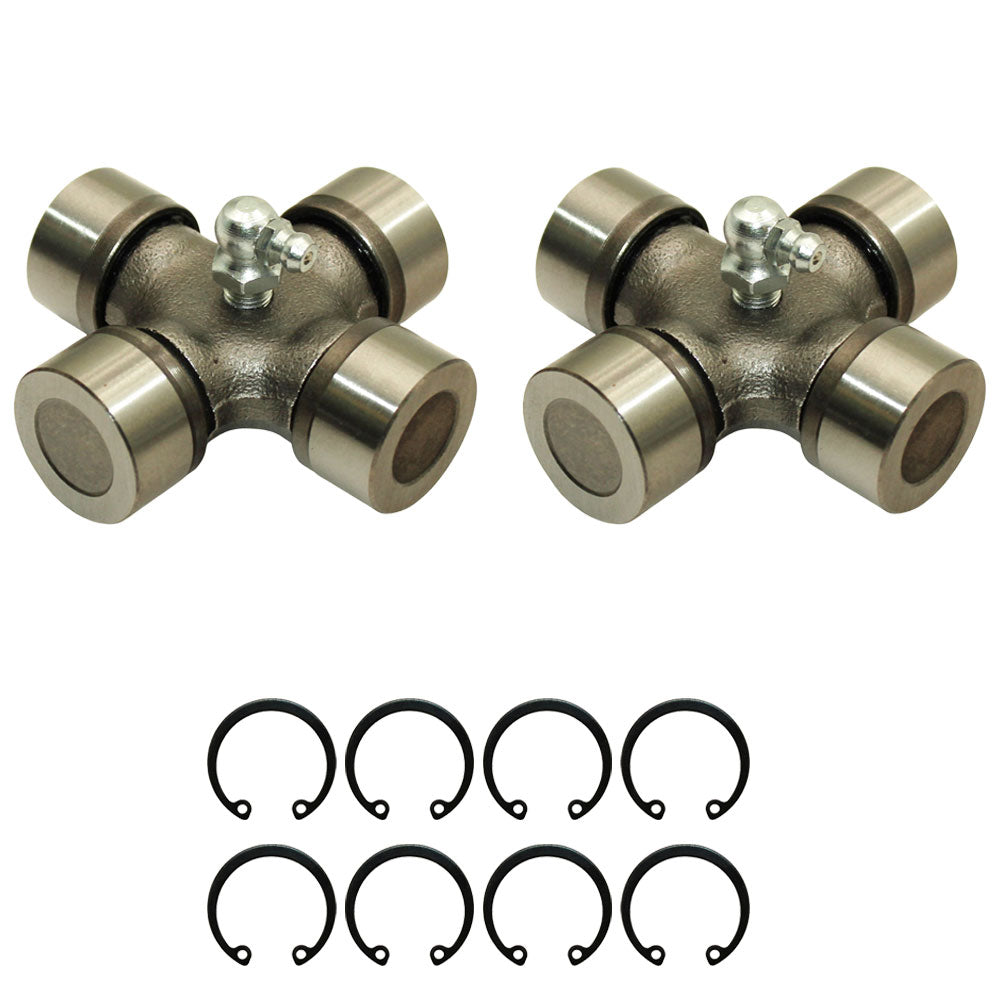 Qty 2: Cross & Bearing Kit Fits Edcor Replaces BP41204SQ