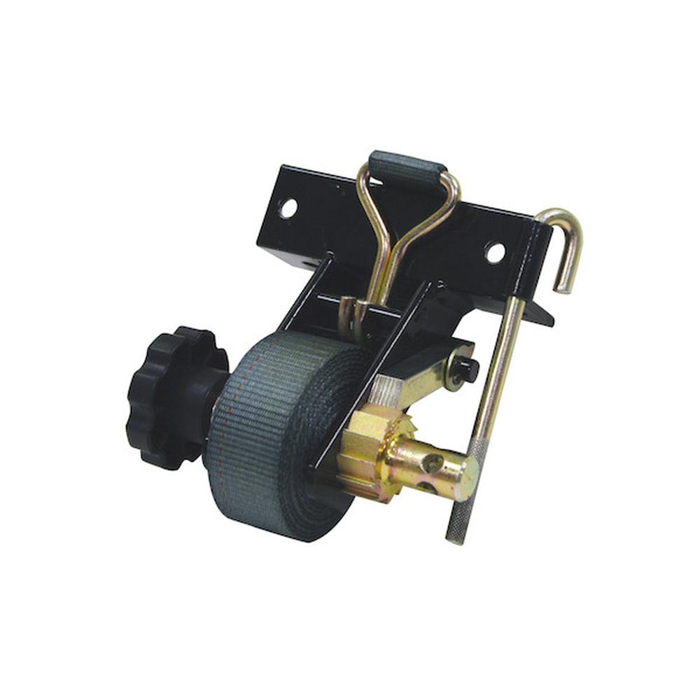 1-1/2 Inch Ratchet Tie Downs for Square Mount Ladder Racks 5480005