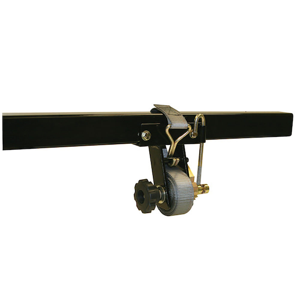 Ladder Rack Ratchet Tie-Down Straps (Pair) Square Mount