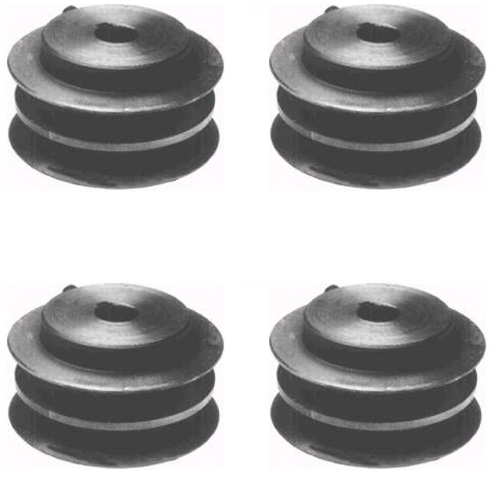 Qty (4) Drive Pulley Fits Jacobsen Replaces 182186