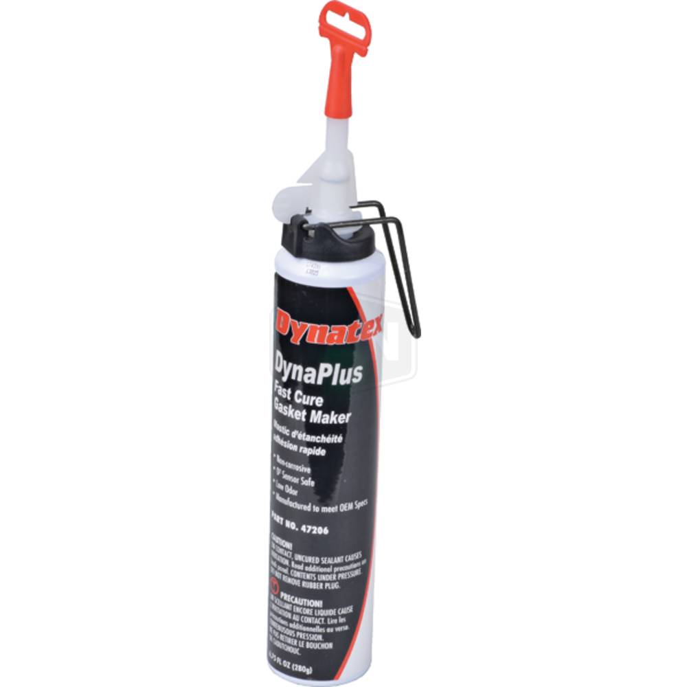 DTX-47206-JN Dynatex Fast Cure Black Gasket Maker