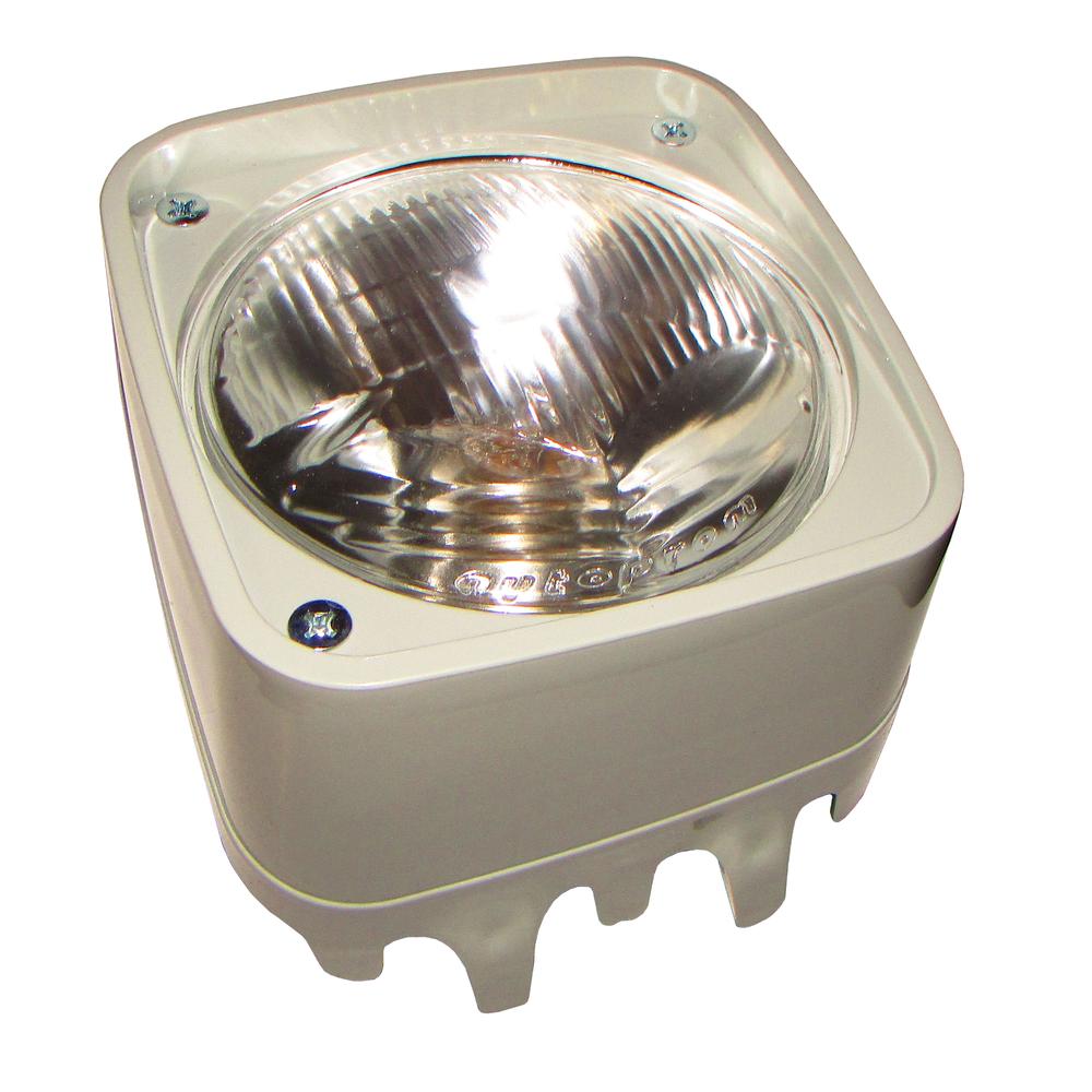 RH Square Headlamp Fits Ford/New Holland Replaces 83946748