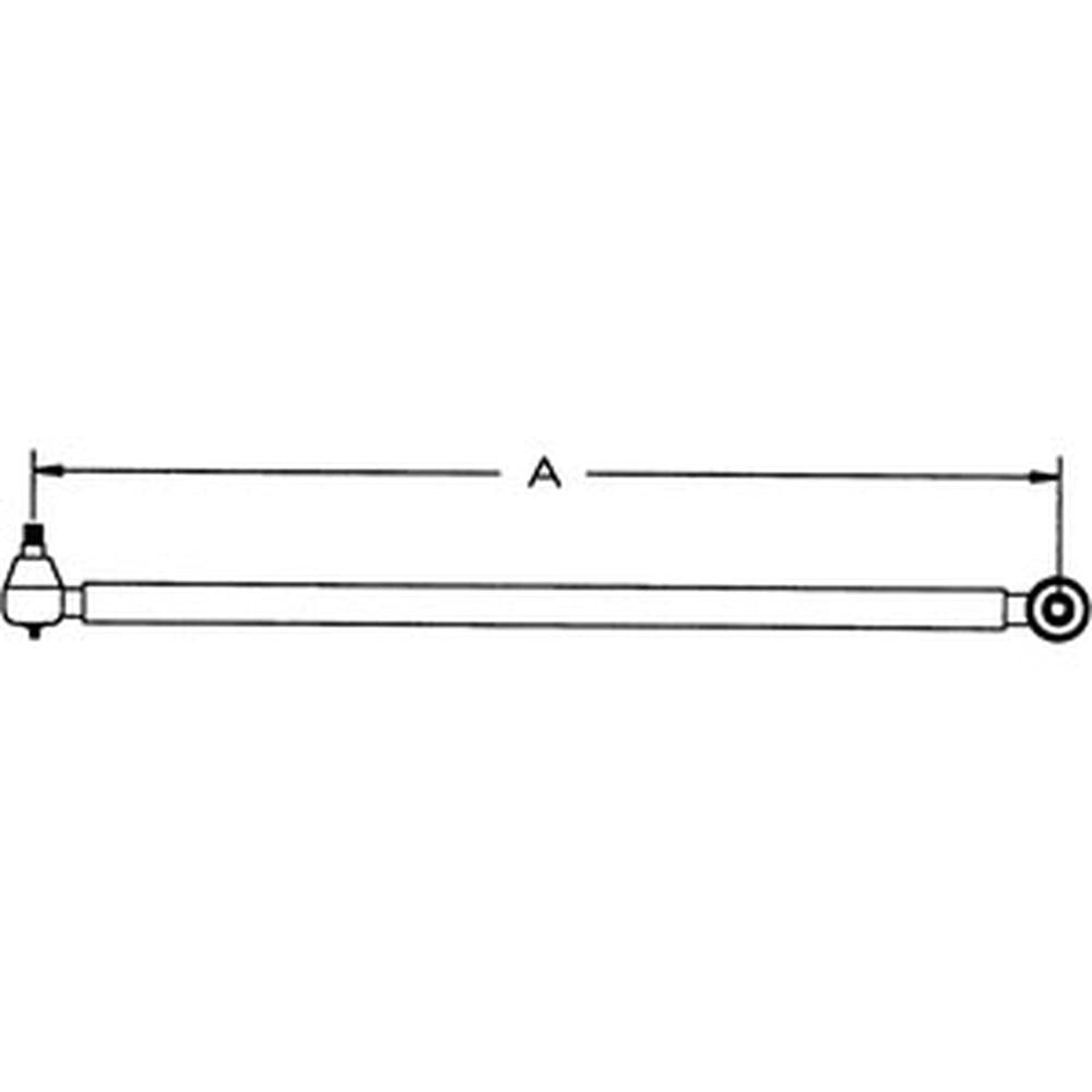 Drag Link End Fits Ford/New Holland Replaces 81822052