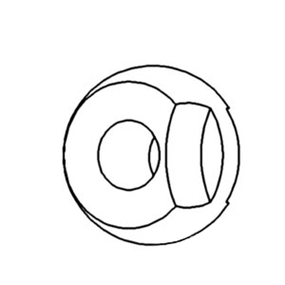 S.19173 Ball, Lower Lift Arm, Fits CAT 1, Tn Series Fits Ford/New Holland
