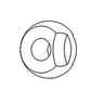 S.19173 Ball, Lower Lift Arm, Fits CAT 1, Tn Series Fits Ford/New Holland