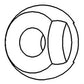 E-E0NN557BA Fits CAT II Lift Link Ball Fits Ford/New Holland 4610 (12/81 >)
