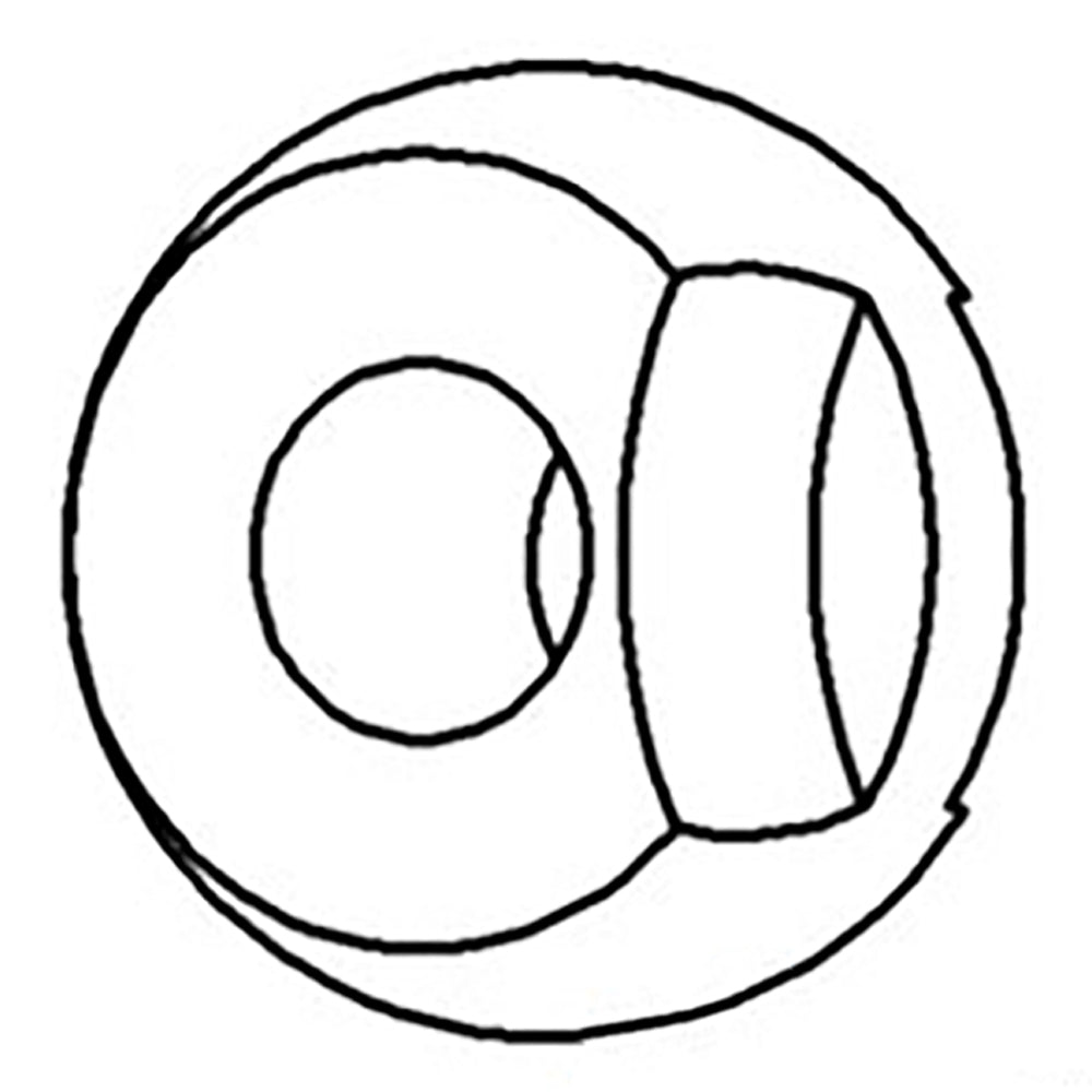 Lift Ball - Category 2 Fits Ford 2810 2910 3910 3930 4110 4610 4630 E0NN557BA
