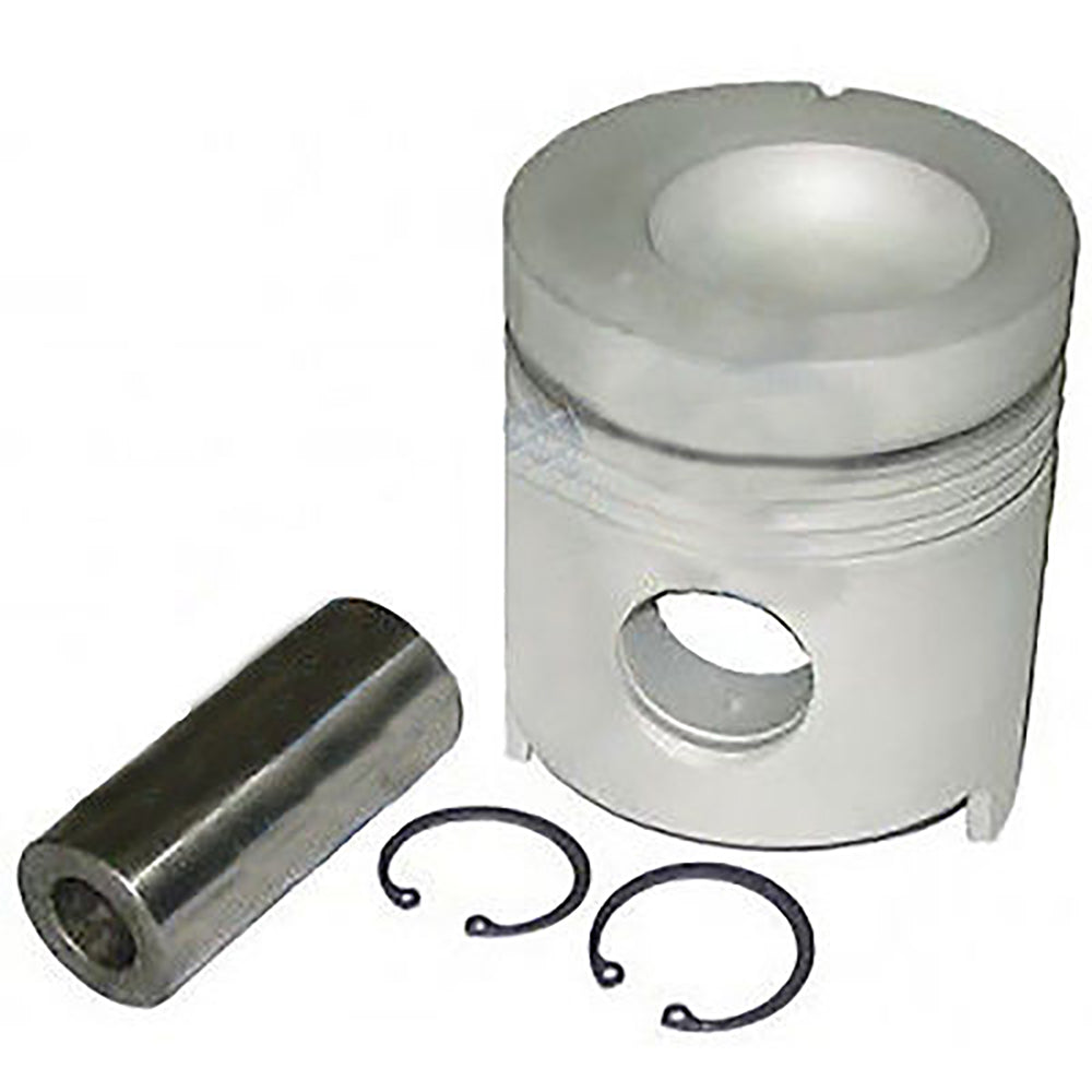 Piston and Rings - 4.41" Standard Single Cylinder Fits Ford 4000 6610 D4NN6108T
