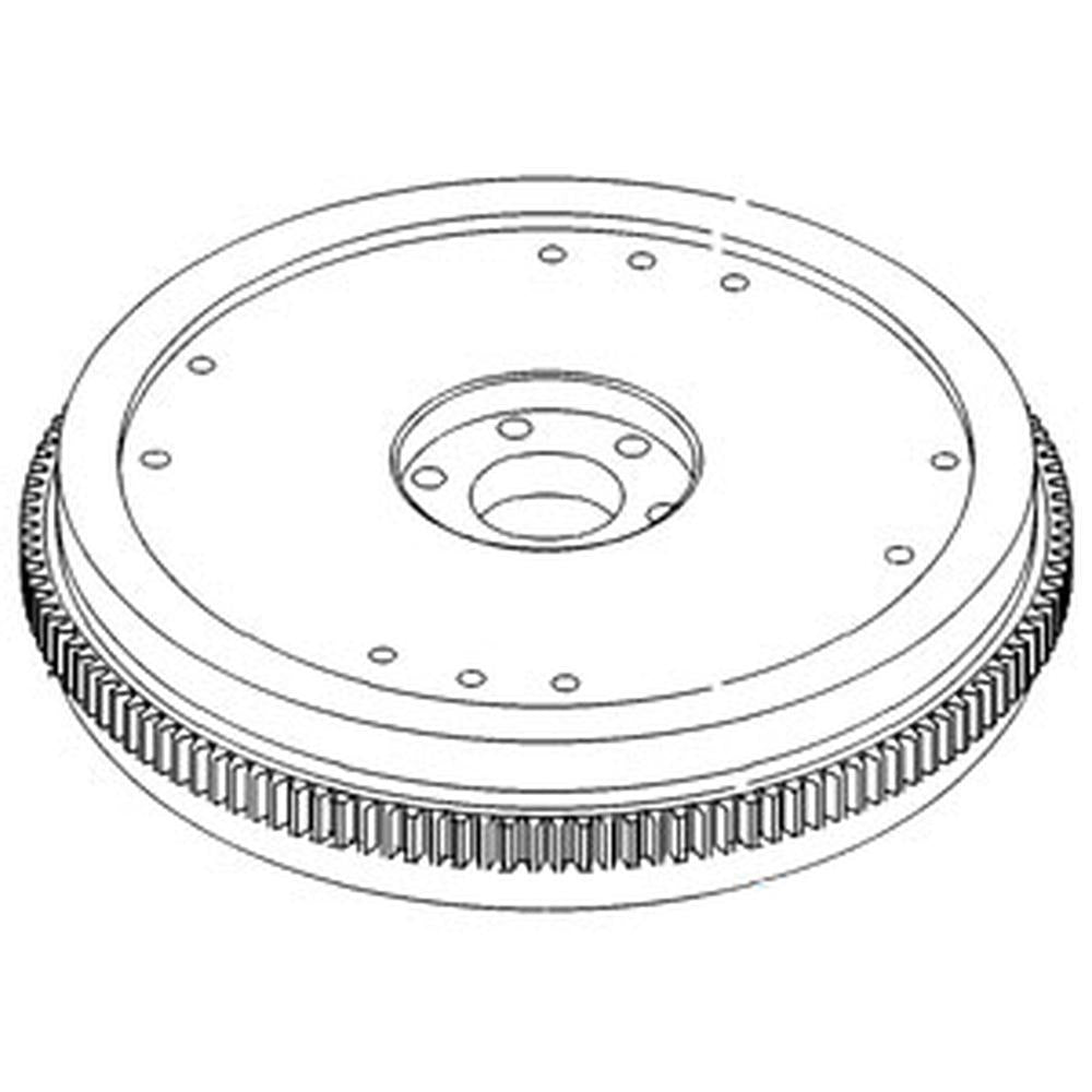 E0NN6375HA Flywheel Fits Ford/New Holland Tractor 335 340 3400 5000 5100