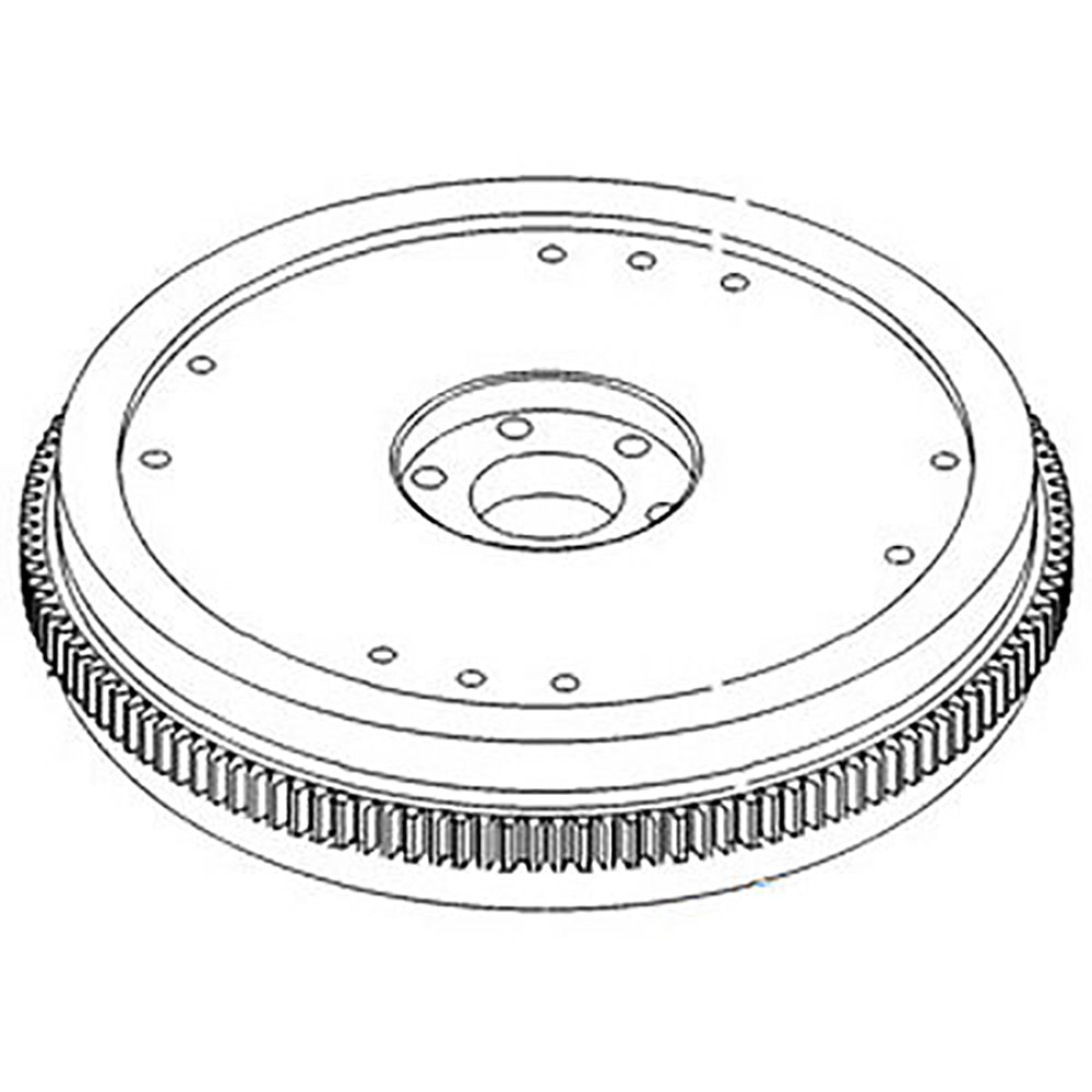 E0NN6375HA Flywheel Fits Ford/New Holland Tractor 335 340 3400 5000 5100