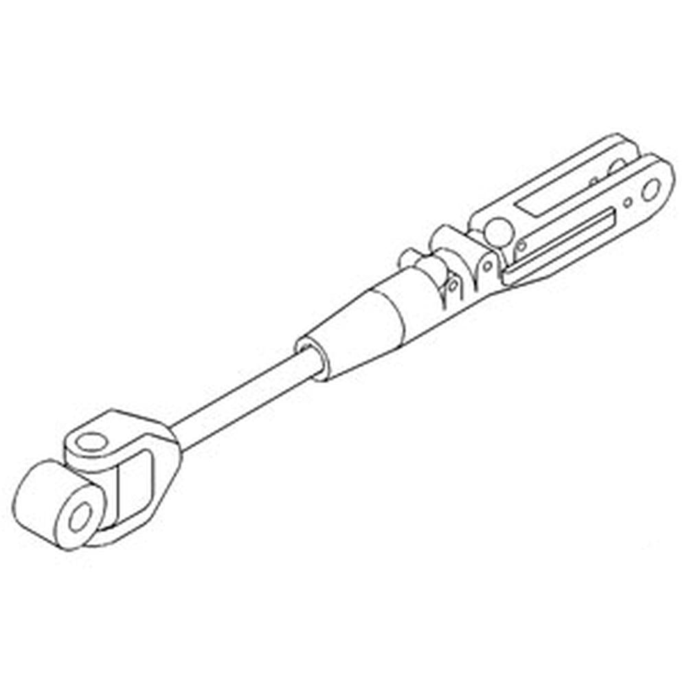 Leveling arm complete (LH) Fits Ford New Holland Tractor 2N564B E0NNB484DA
