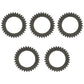 5 PTO Clutch Disc Fits White Oliver Fits Minneapolis Moline 2-44 550 Super 55
