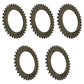 Qty 5: PTO Clutch Discs Fits Oliver Replaces E1658