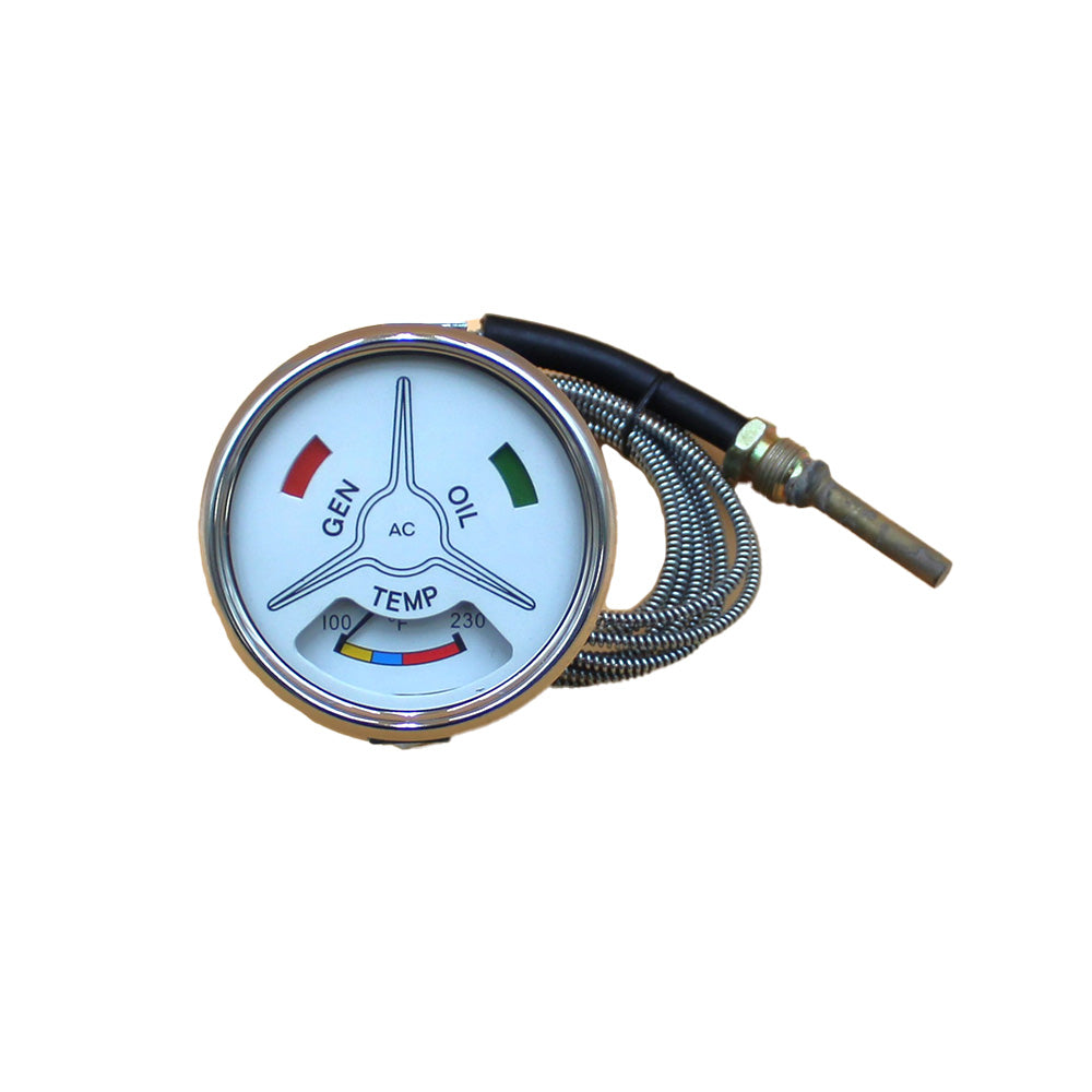 Temperature Gauge Fits Ford/New Holland Replaces E1ADDN10849