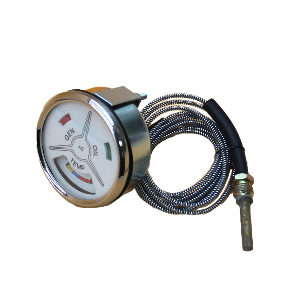 TEMPERATURE GAUGE Replaces E1ADDN10849, Fits Fordson POWER MAJOR, SUPER MAJOR