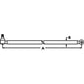 E1ADDN3304B Drag Link Fits Ford Major Power Major Super Major Tractors
