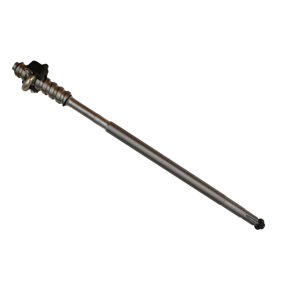 81717457 Steering Shaft w Nut E1ADDN3524 Fits Ford/New Holland Major Super Major