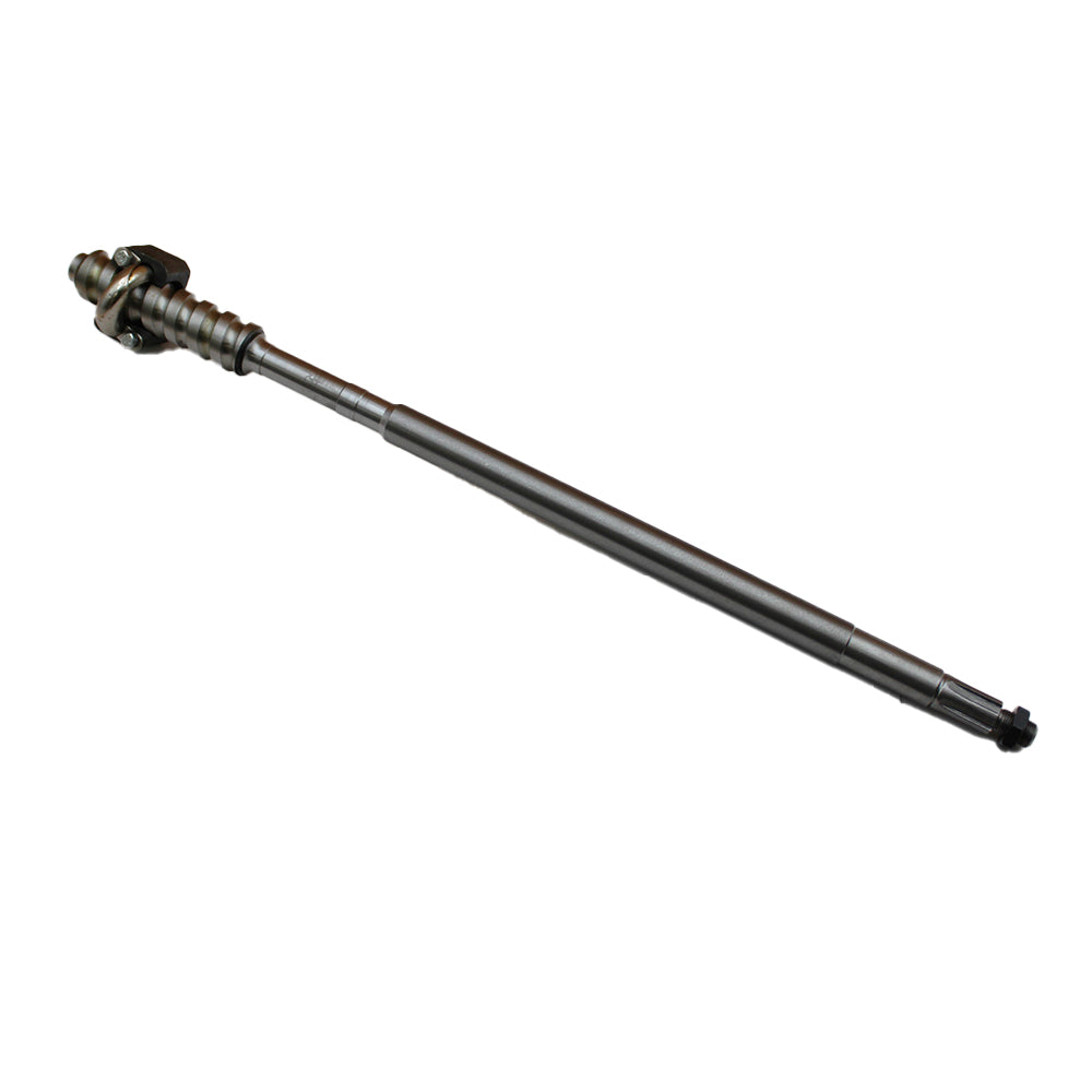 81717457 Steering Shaft w Nut E1ADDN3524 Fits Ford/New Holland Major Super Major