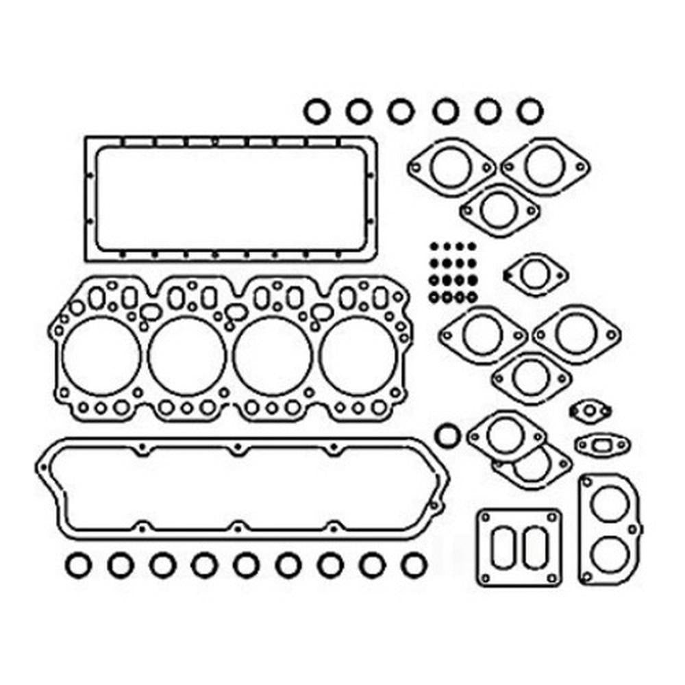 Overhaul Gasket Set Fits Ford/New Holland Replaces 81743593