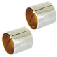 Qty 2: Bushing Fits Ford/New Holland Replaces 80327202