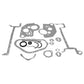 E1ADDN6608AK Lower Gasket Set Fits Ford/New Holland Major Power Major Tract